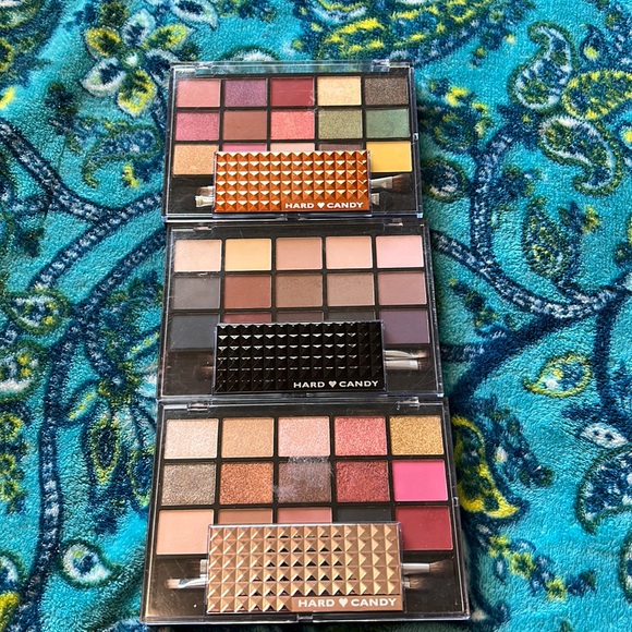 Hard Candy Makeup Hard Candy Look Pro Eyeshadow Palette Bundle
